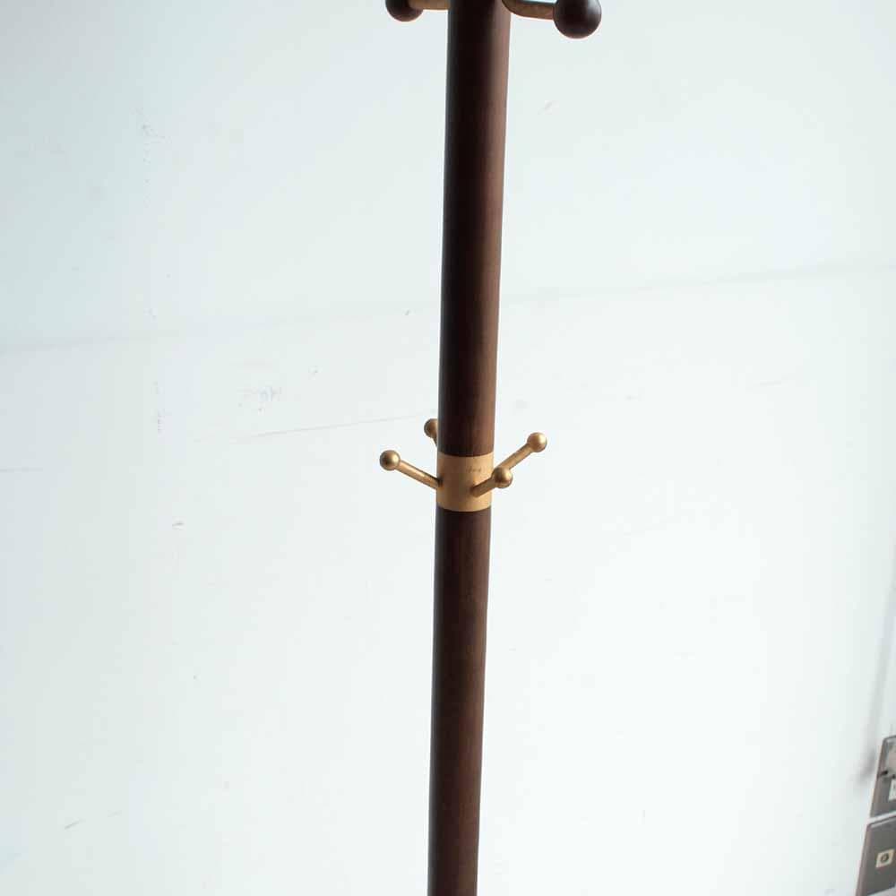 カリモク ポールハンガー ポストモダン ミッドセンチュリー ZR24131