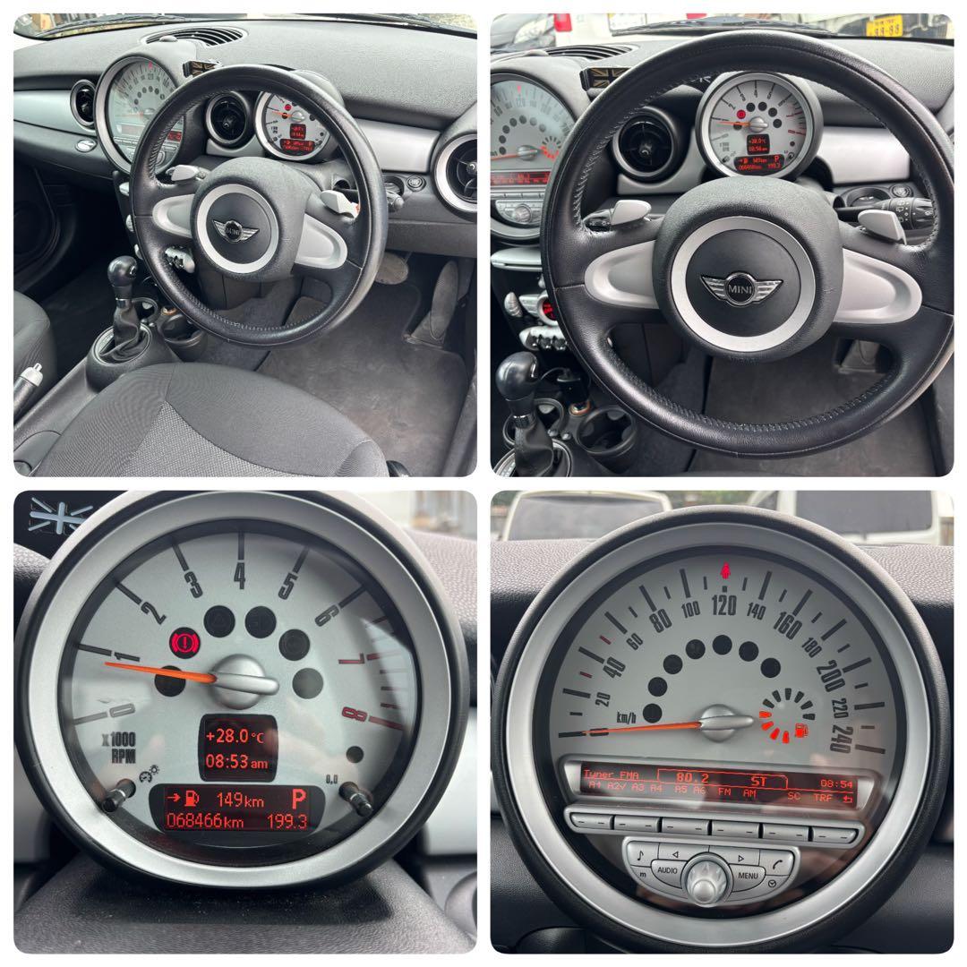 山路修身H20年式　MINI クーパー 6万８千キロ　予備検査付き