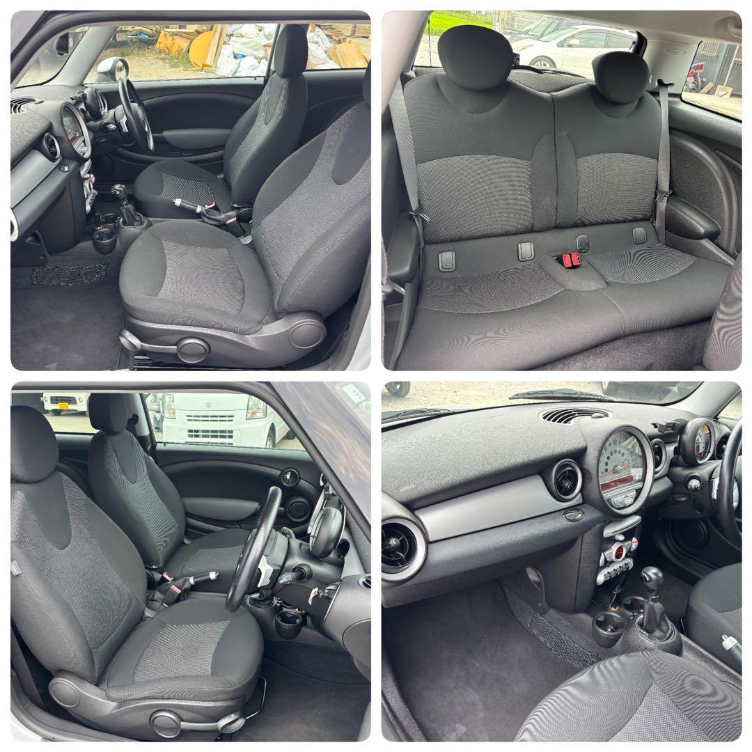 山路修身H20年式　MINI クーパー 6万８千キロ　予備検査付き