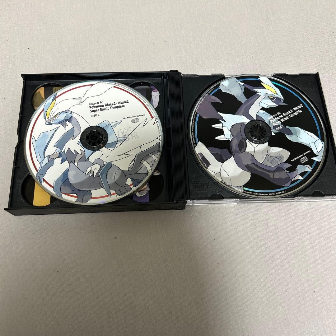 ポケモン bw2 ダイヤモンド・パールオリジナルサウンドトラック