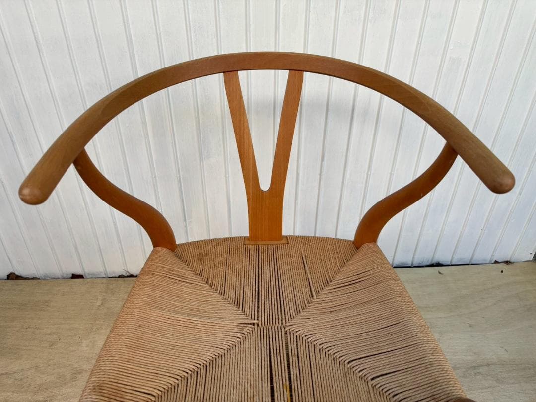 ②　CARL HANSEN & SØN カールハンセン　Yチェア　デンマーク製