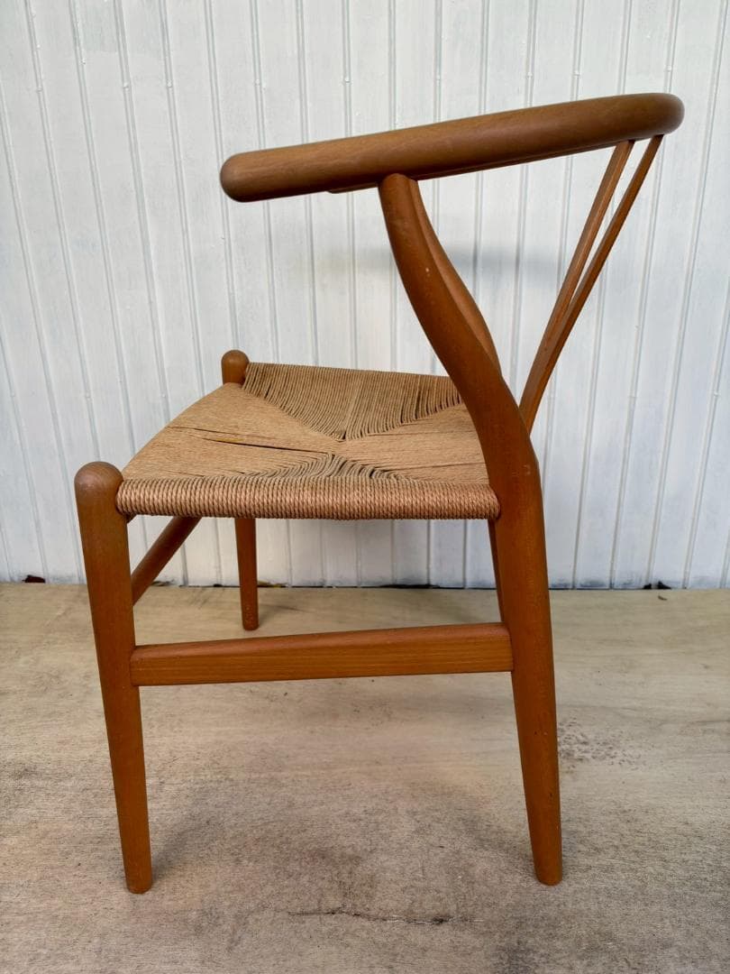 ②　CARL HANSEN & SØN カールハンセン　Yチェア　デンマーク製