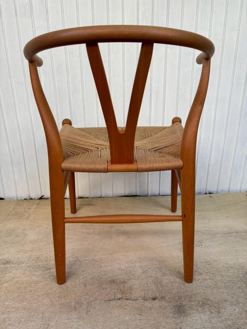 ②　CARL HANSEN & SØN カールハンセン　Yチェア　デンマーク製