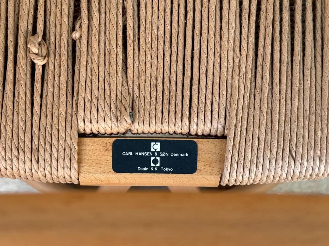 ②　CARL HANSEN & SØN カールハンセン　Yチェア　デンマーク製