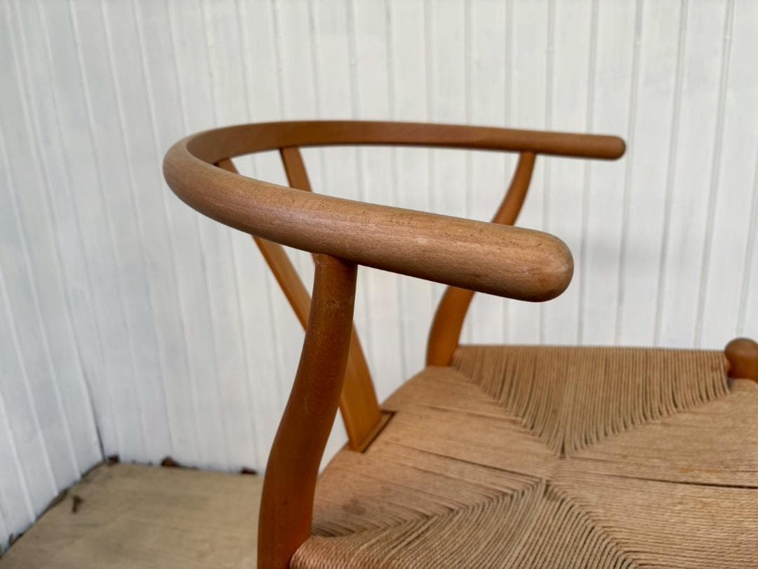 ②　CARL HANSEN & SØN カールハンセン　Yチェア　デンマーク製