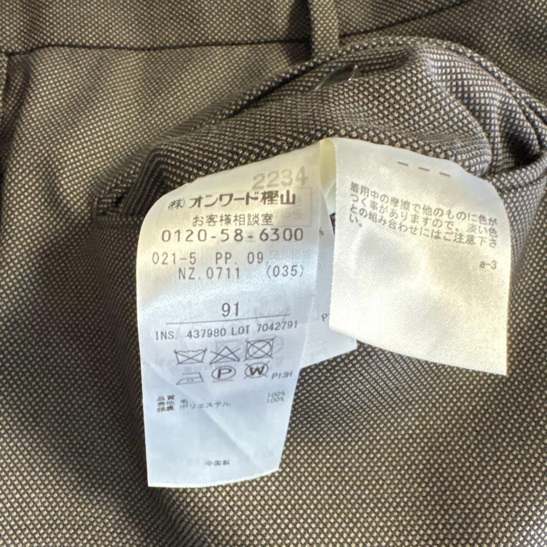 J.PRESS ネイビー シングルブレストブレザー＆パンツ