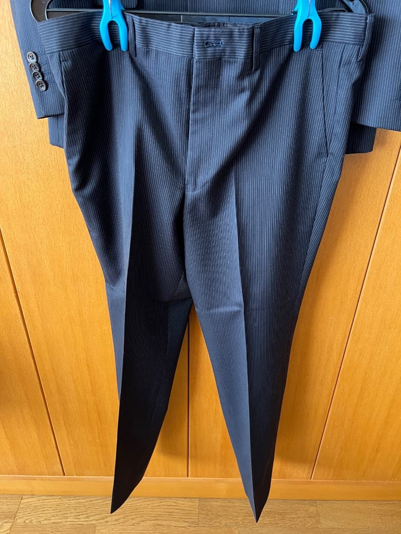 美品 PS PaulSmith セットアップスーツ M2サイズ ネイビー色