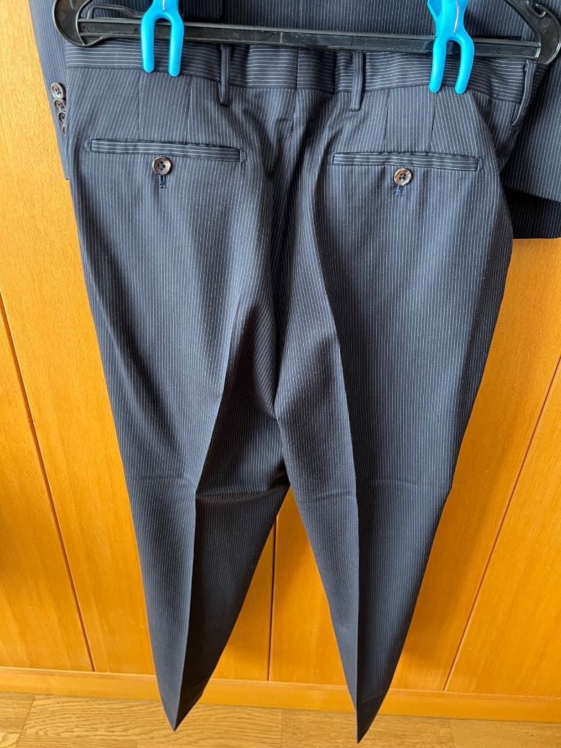 美品 PS PaulSmith セットアップスーツ M2サイズ ネイビー色