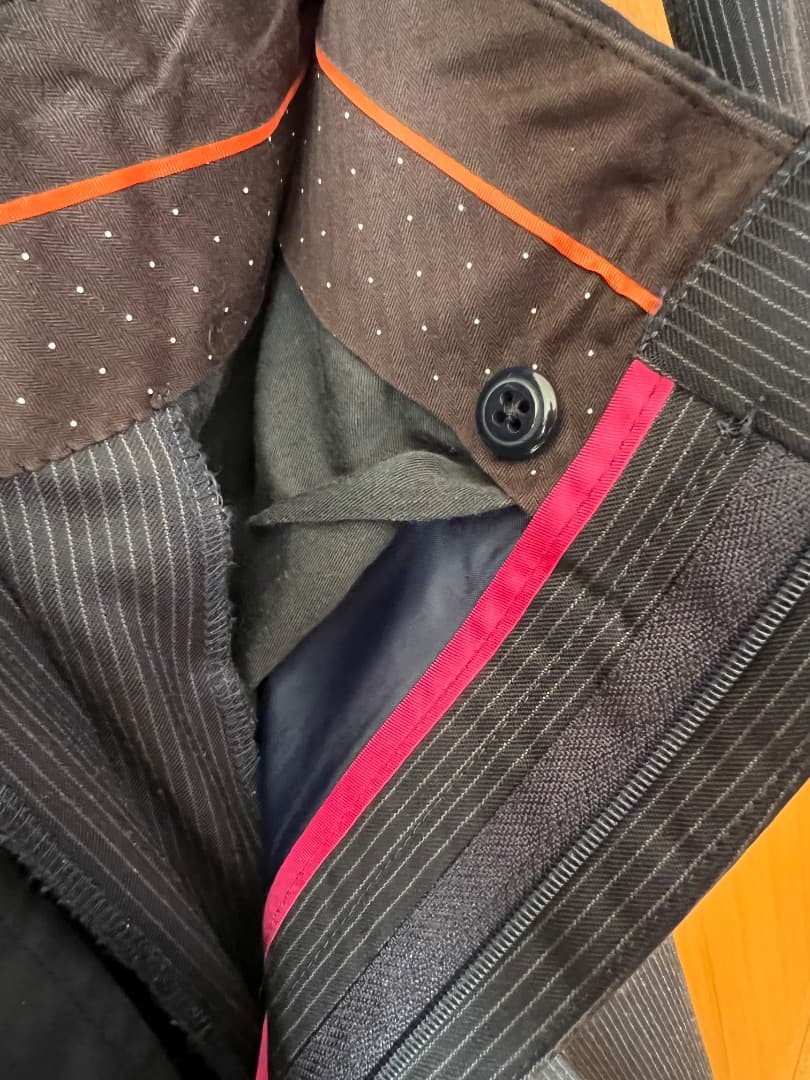 美品 PS PaulSmith セットアップスーツ M2サイズ ネイビー色