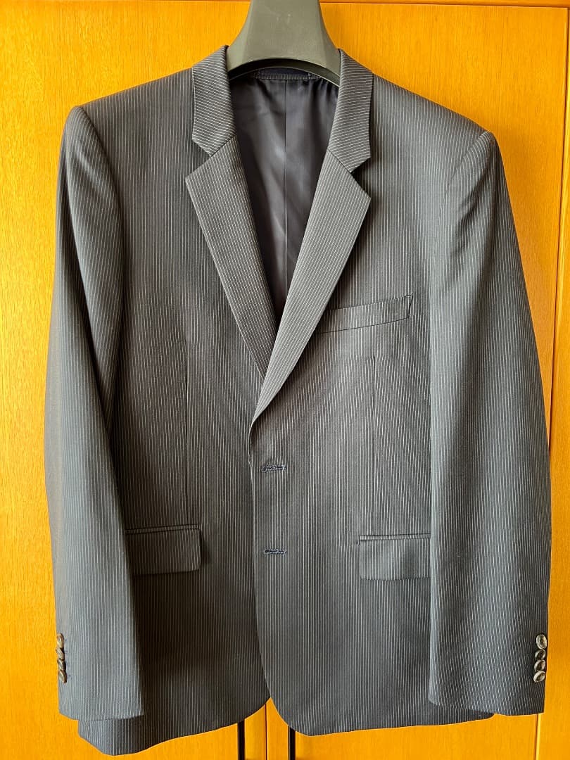 美品 PS PaulSmith セットアップスーツ M2サイズ ネイビー色