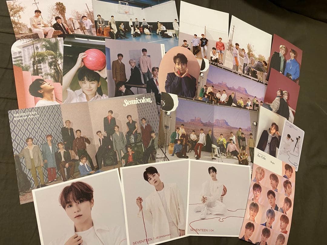 seventeen トレカ フォトカード ポストカード セット まとめ売り