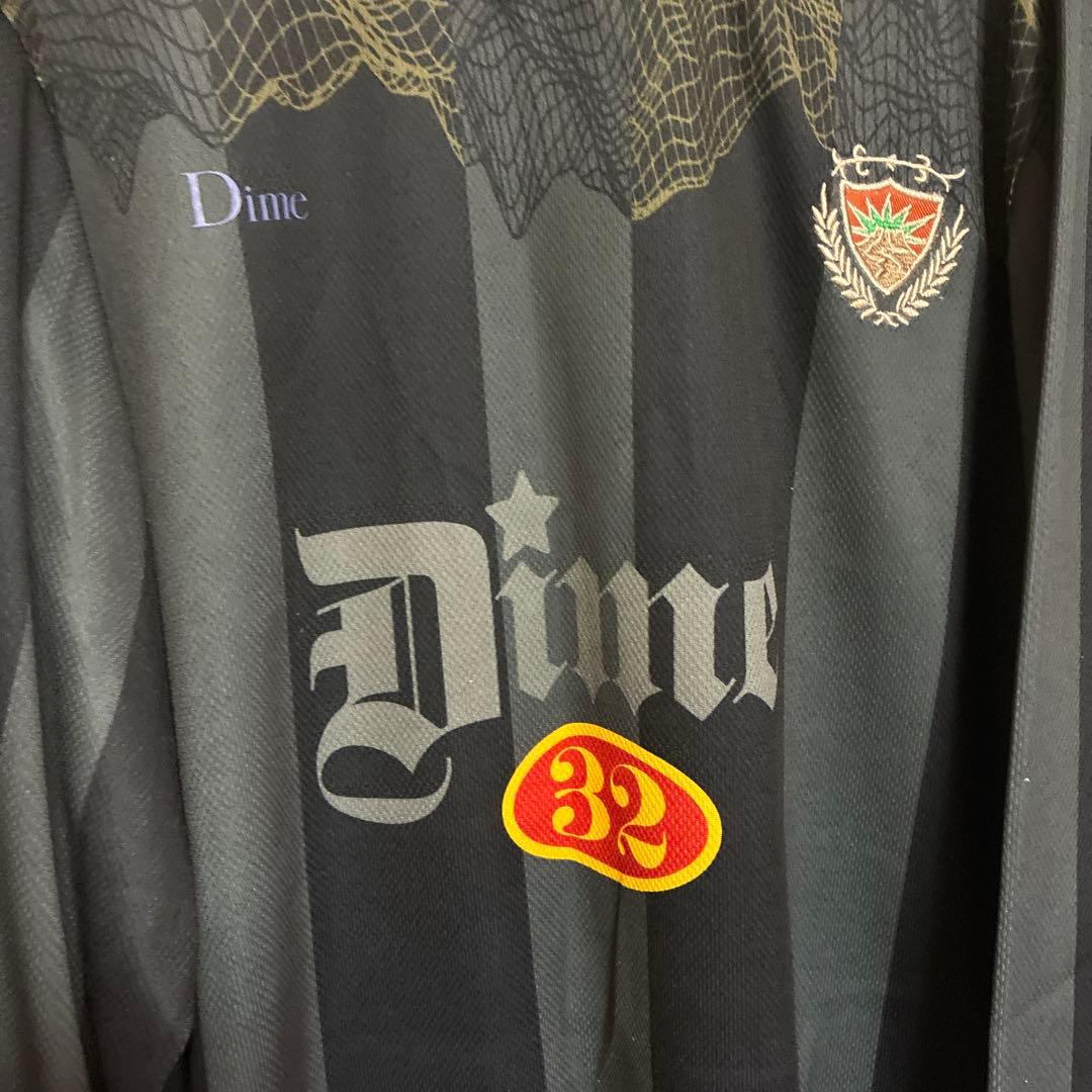 Dime ブラック 長袖シャツ S おう