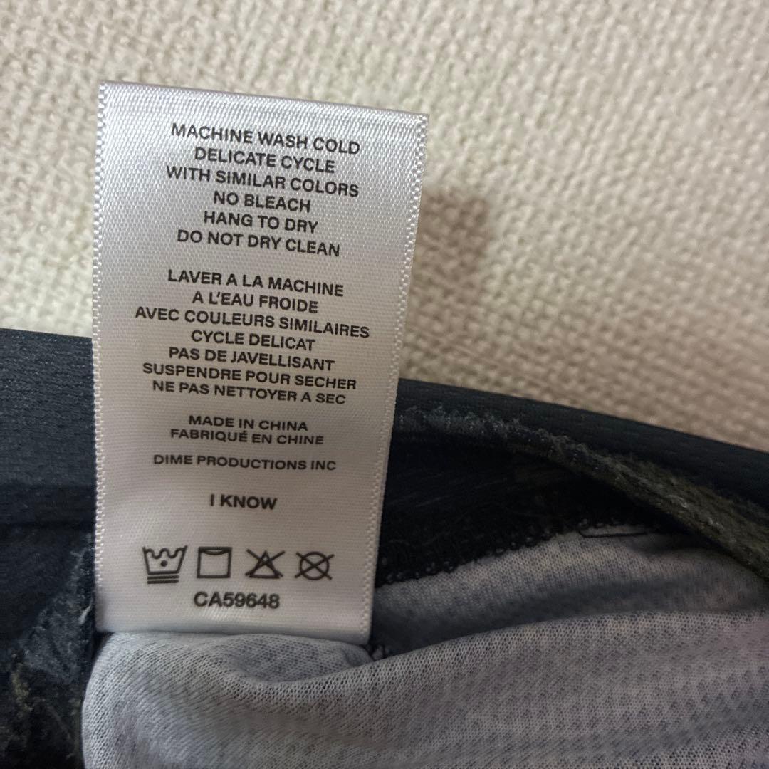 Dime ブラック 長袖シャツ S おう