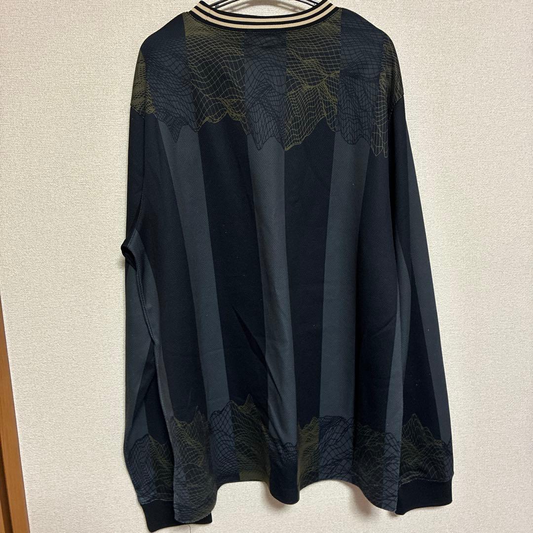 Dime ブラック 長袖シャツ S おう