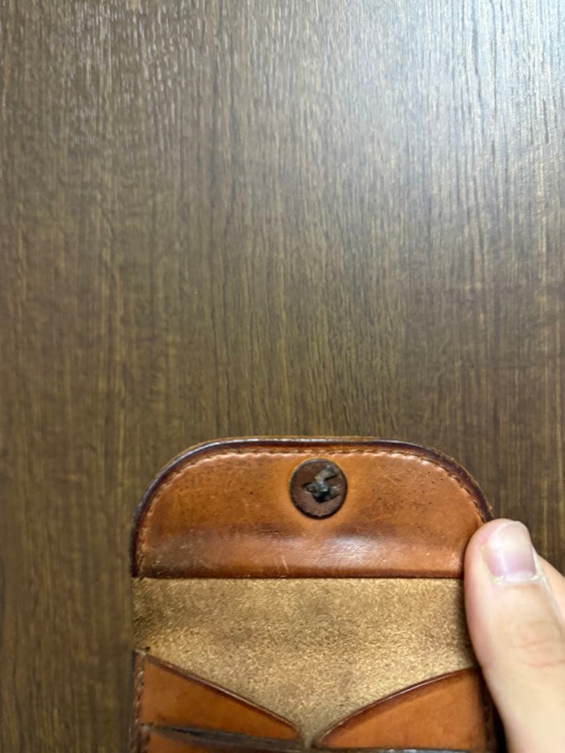 goro's 三つ折り財布