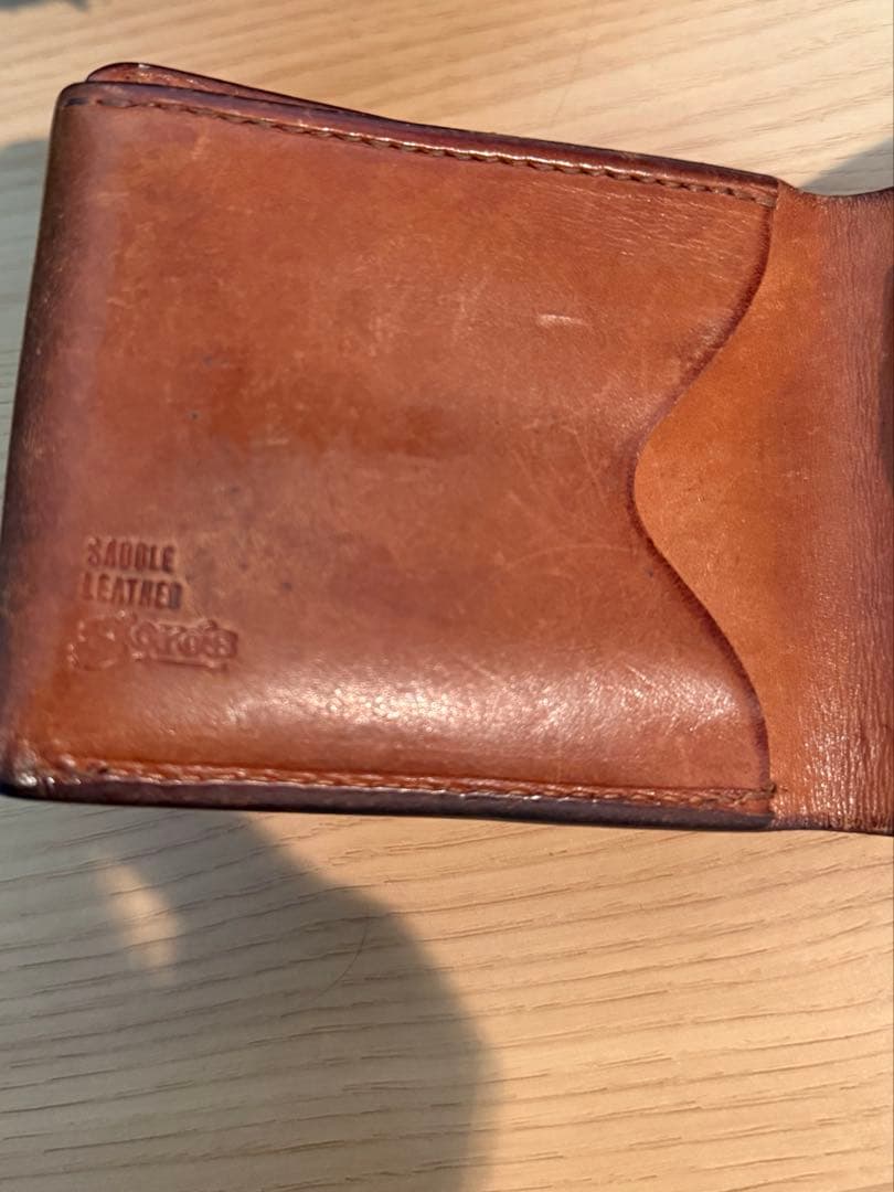 goro's 三つ折り財布