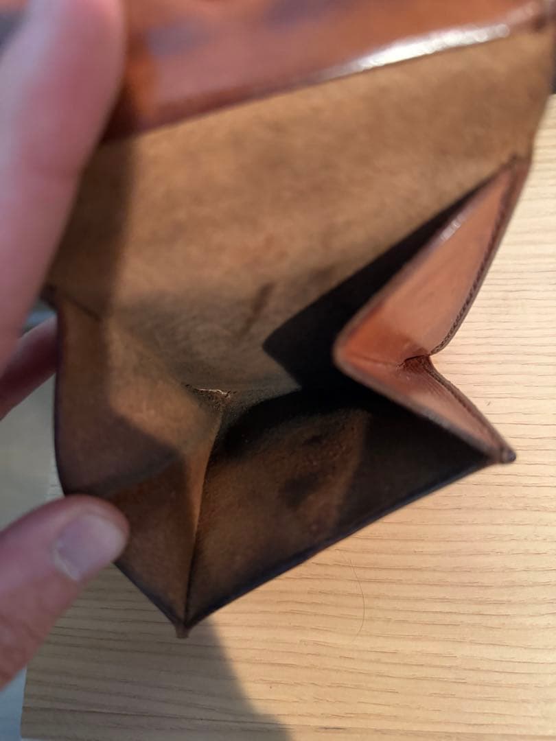 goro's 三つ折り財布