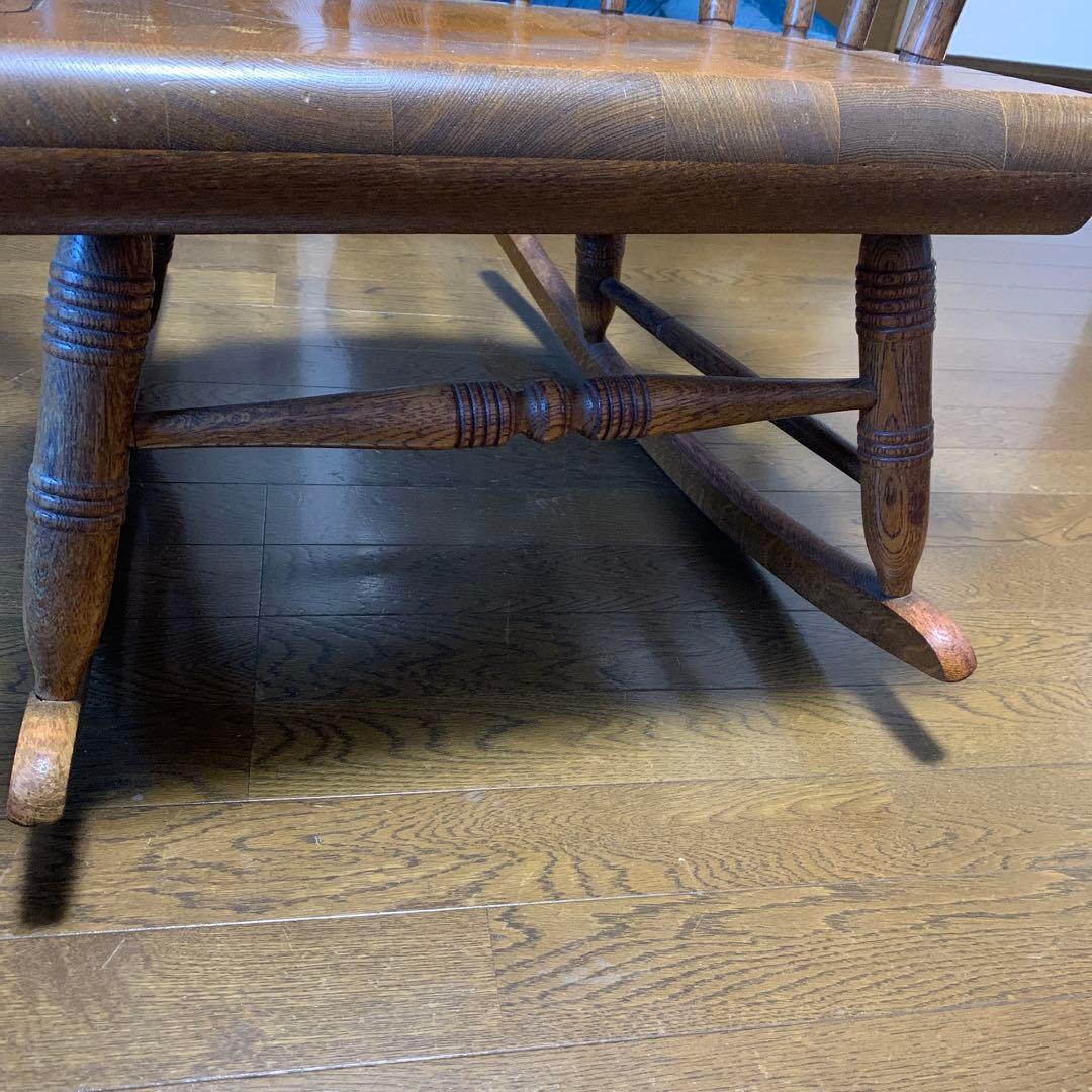 ロッキングチェア　アンティーク