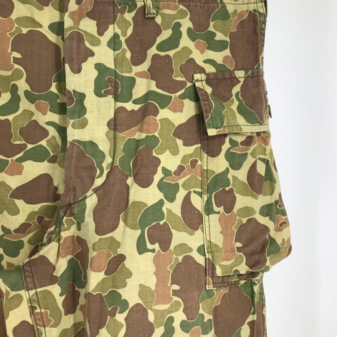 ブライスランズ　カーゴパンツ　34　ハンターカモ　迷彩