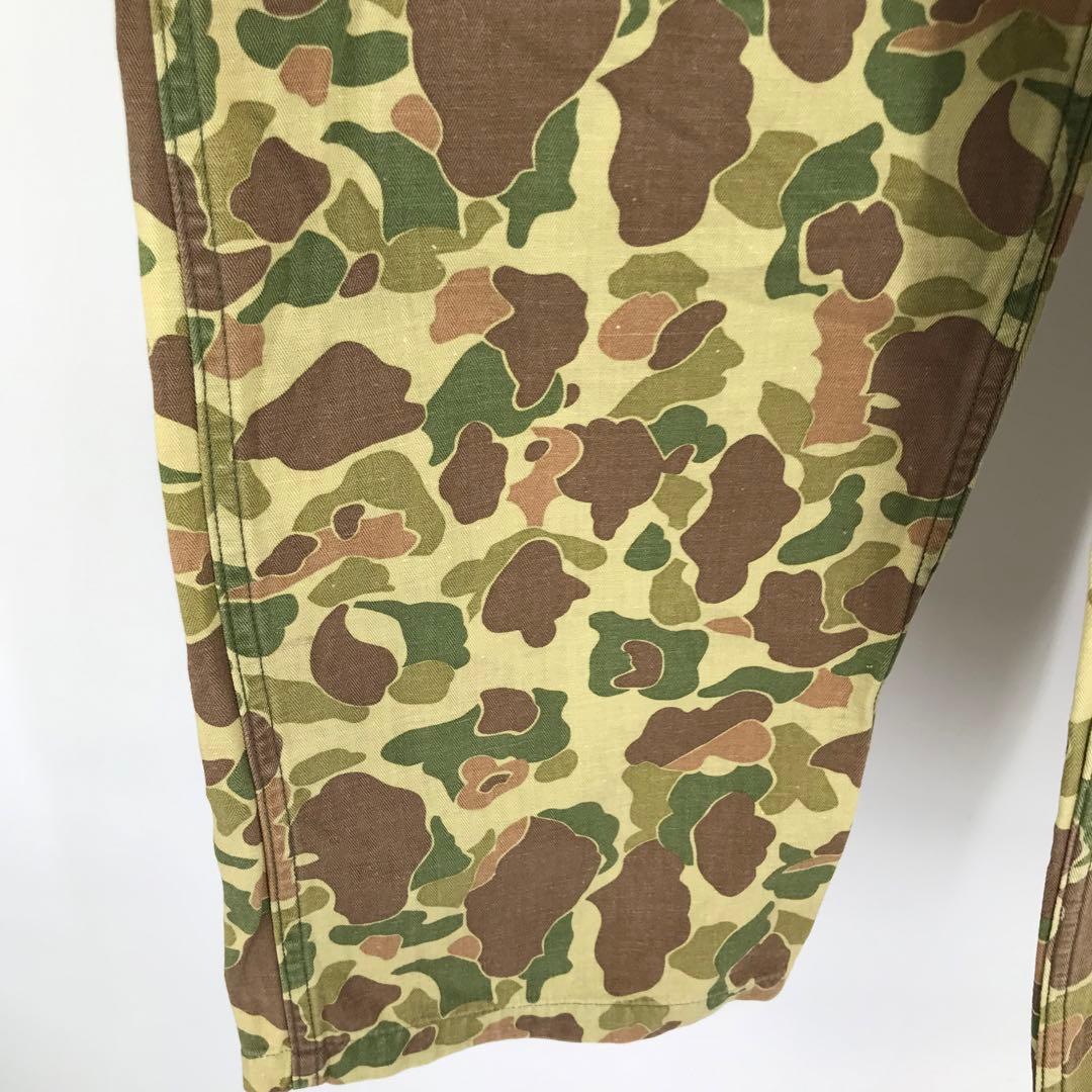 ブライスランズ　カーゴパンツ　34　ハンターカモ　迷彩