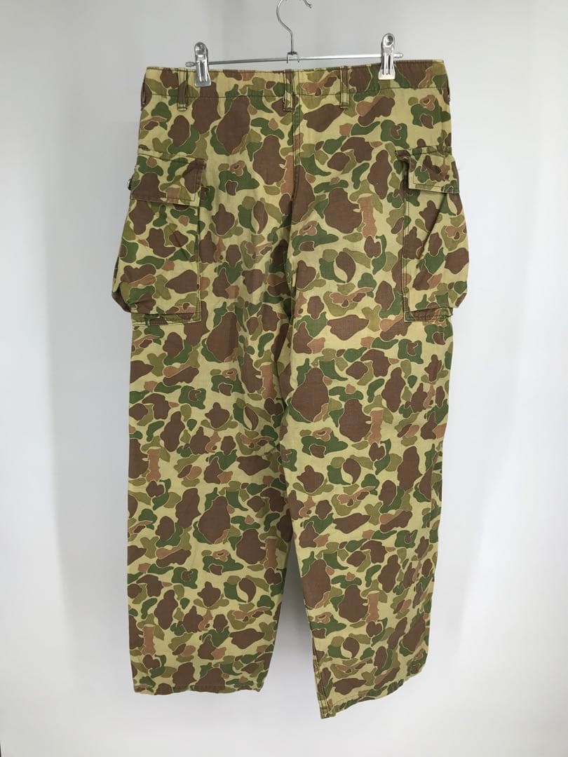 ブライスランズ　カーゴパンツ　34　ハンターカモ　迷彩