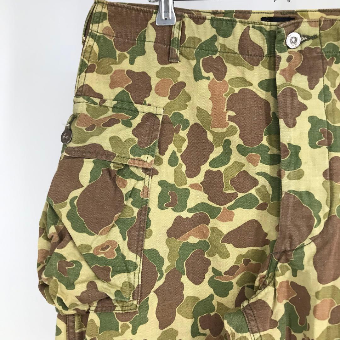 ブライスランズ　カーゴパンツ　34　ハンターカモ　迷彩
