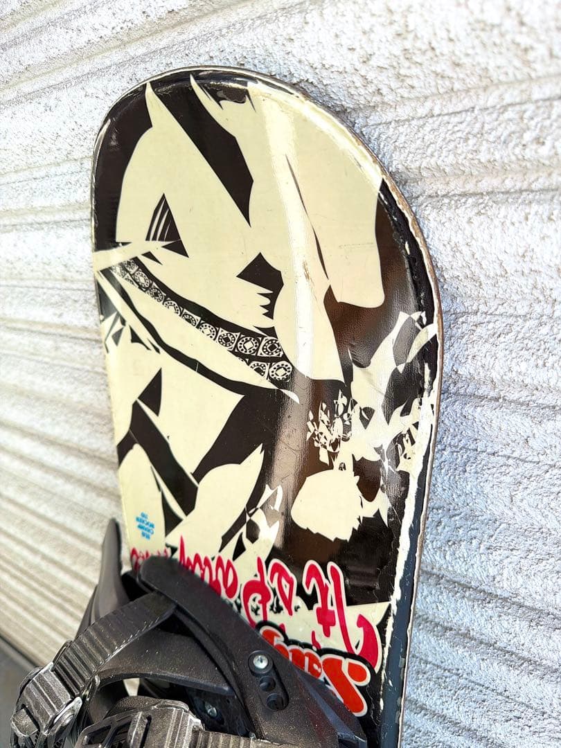 グラフィックデザイン スノーボード 110cm キッズ ジュニア 子供用スノボー