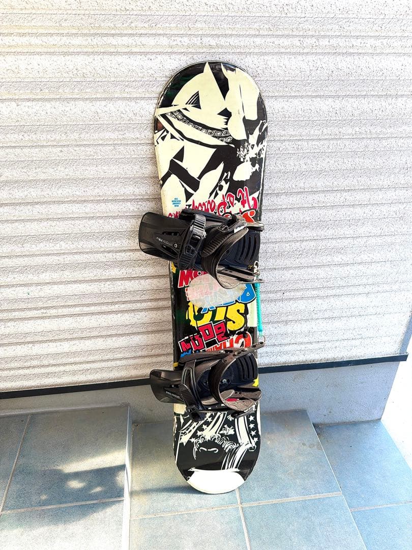 グラフィックデザイン スノーボード 110cm キッズ ジュニア 子供用スノボー