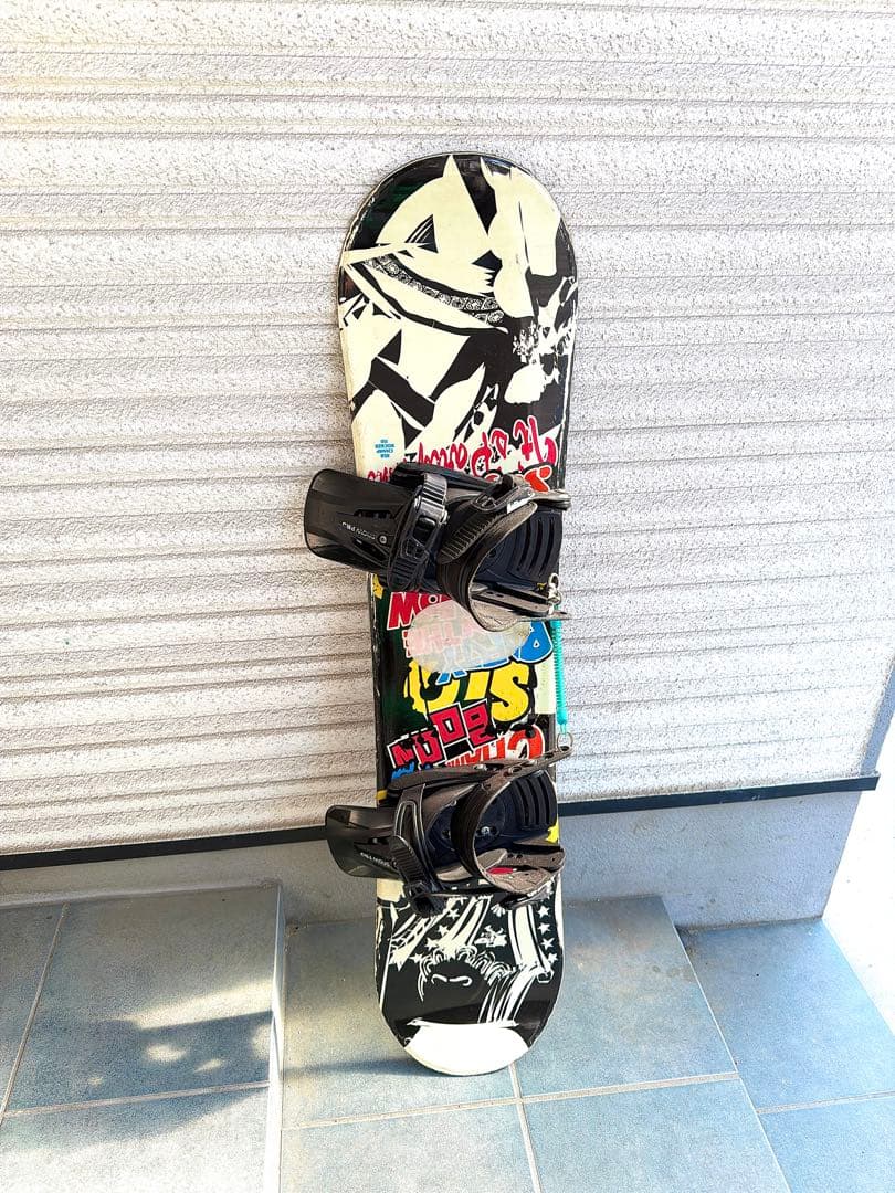 グラフィックデザイン スノーボード 110cm キッズ ジュニア 子供用スノボー