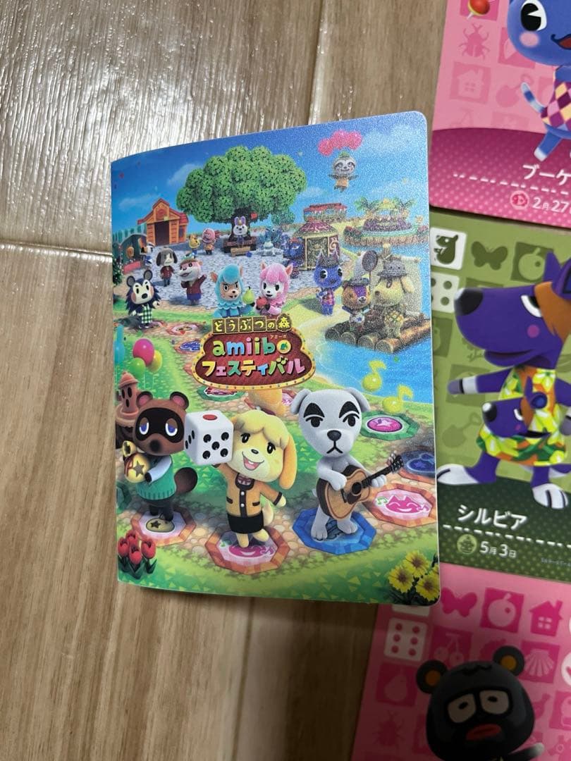 amiiboカード 19枚 まとめ売り あつ森 ぴこぷり フェスティバル