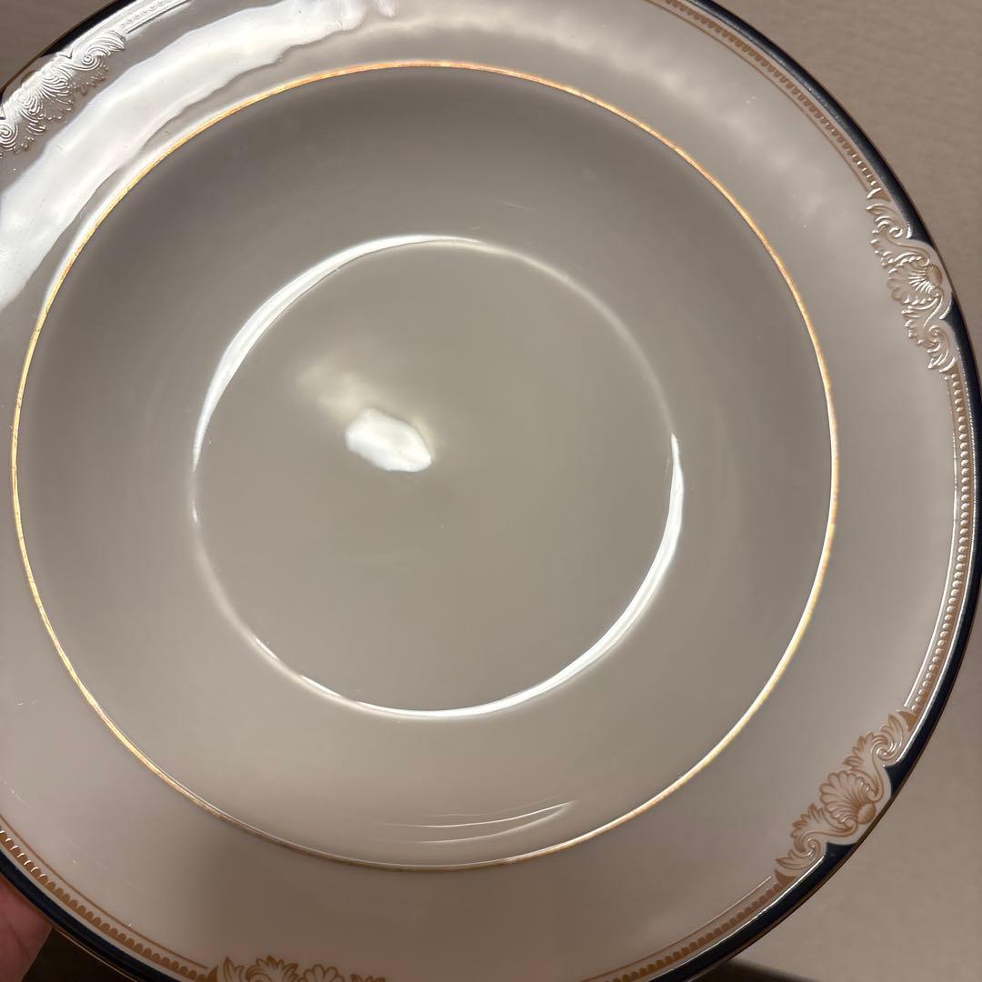 ウェッジウッド　キャベンディッシュ　スーププレート　パスタプレート