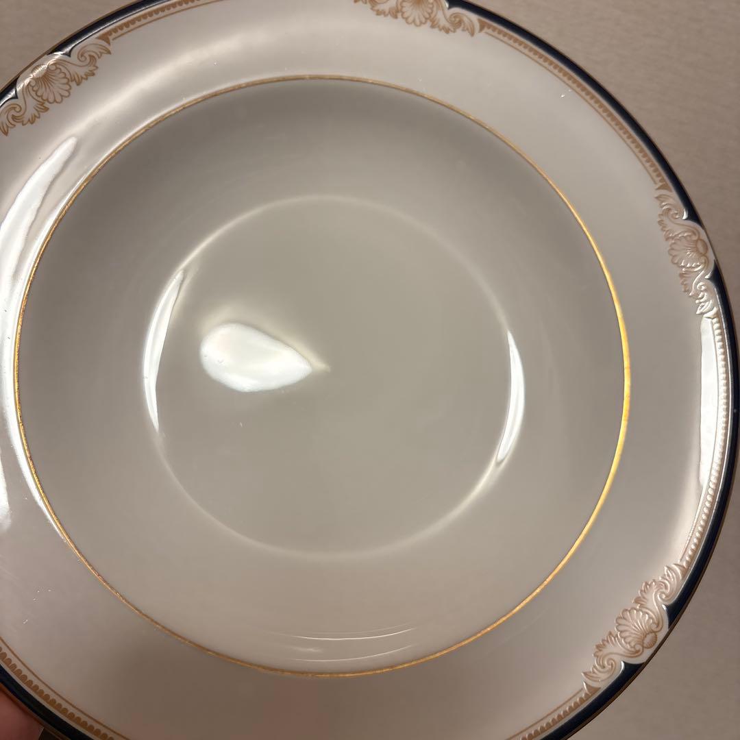 ウェッジウッド　キャベンディッシュ　スーププレート　パスタプレート