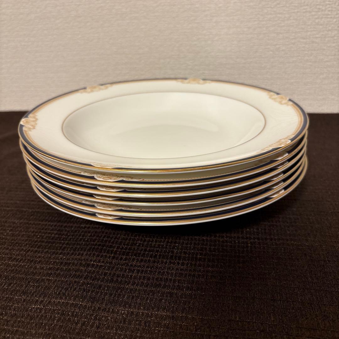 ウェッジウッド　キャベンディッシュ　スーププレート　パスタプレート