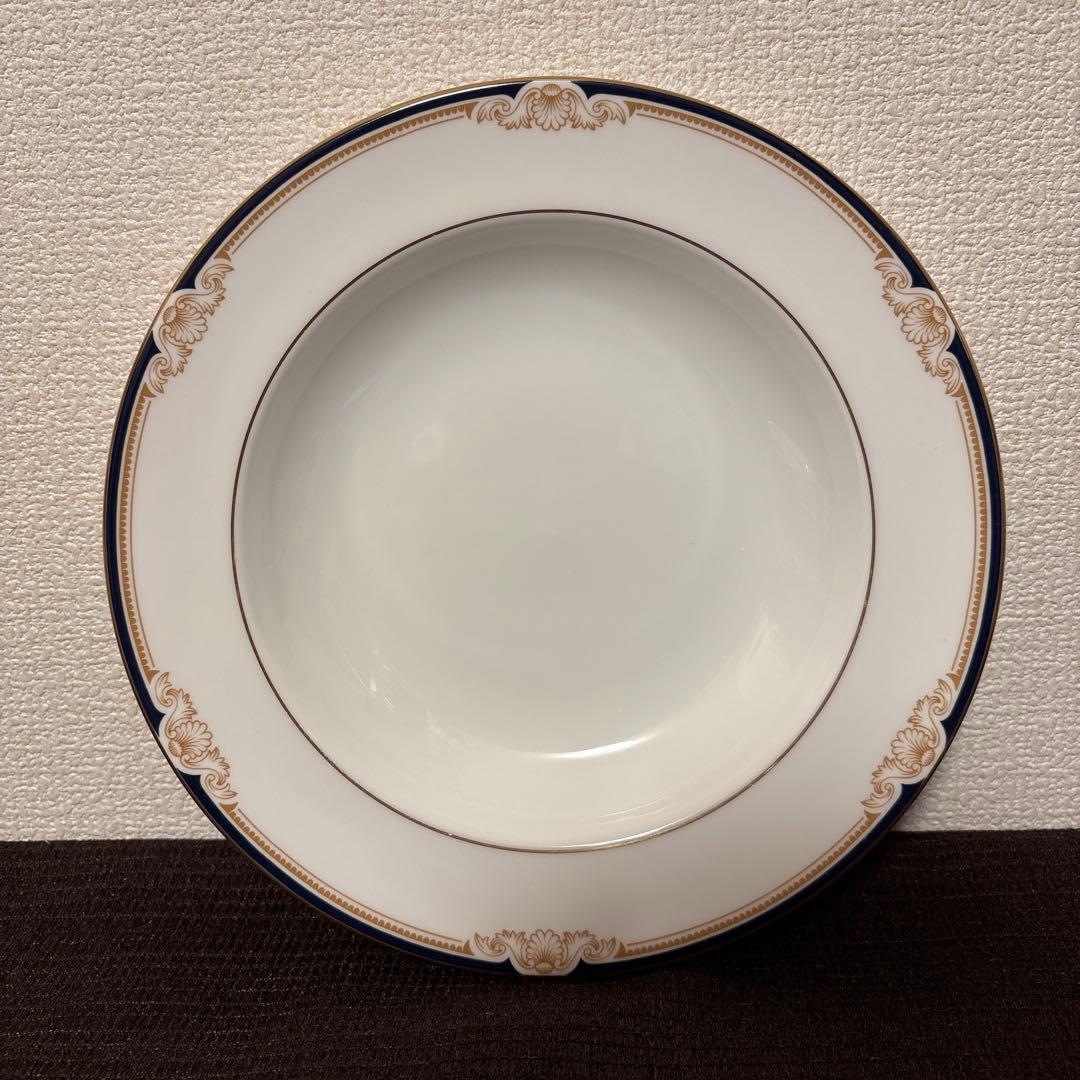 ウェッジウッド　キャベンディッシュ　スーププレート　パスタプレート