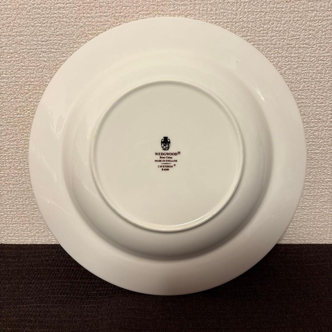 ウェッジウッド　キャベンディッシュ　スーププレート　パスタプレート