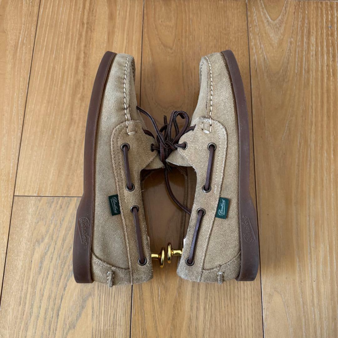 PARABOOT デッキシューズ メンズ BARTH MARINE