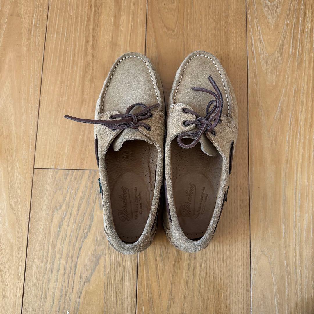 PARABOOT デッキシューズ メンズ BARTH MARINE