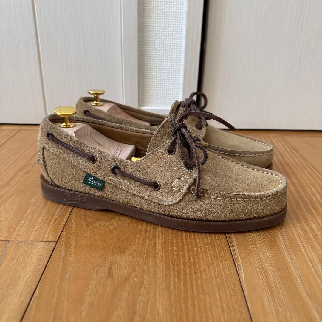 PARABOOT デッキシューズ メンズ BARTH MARINE