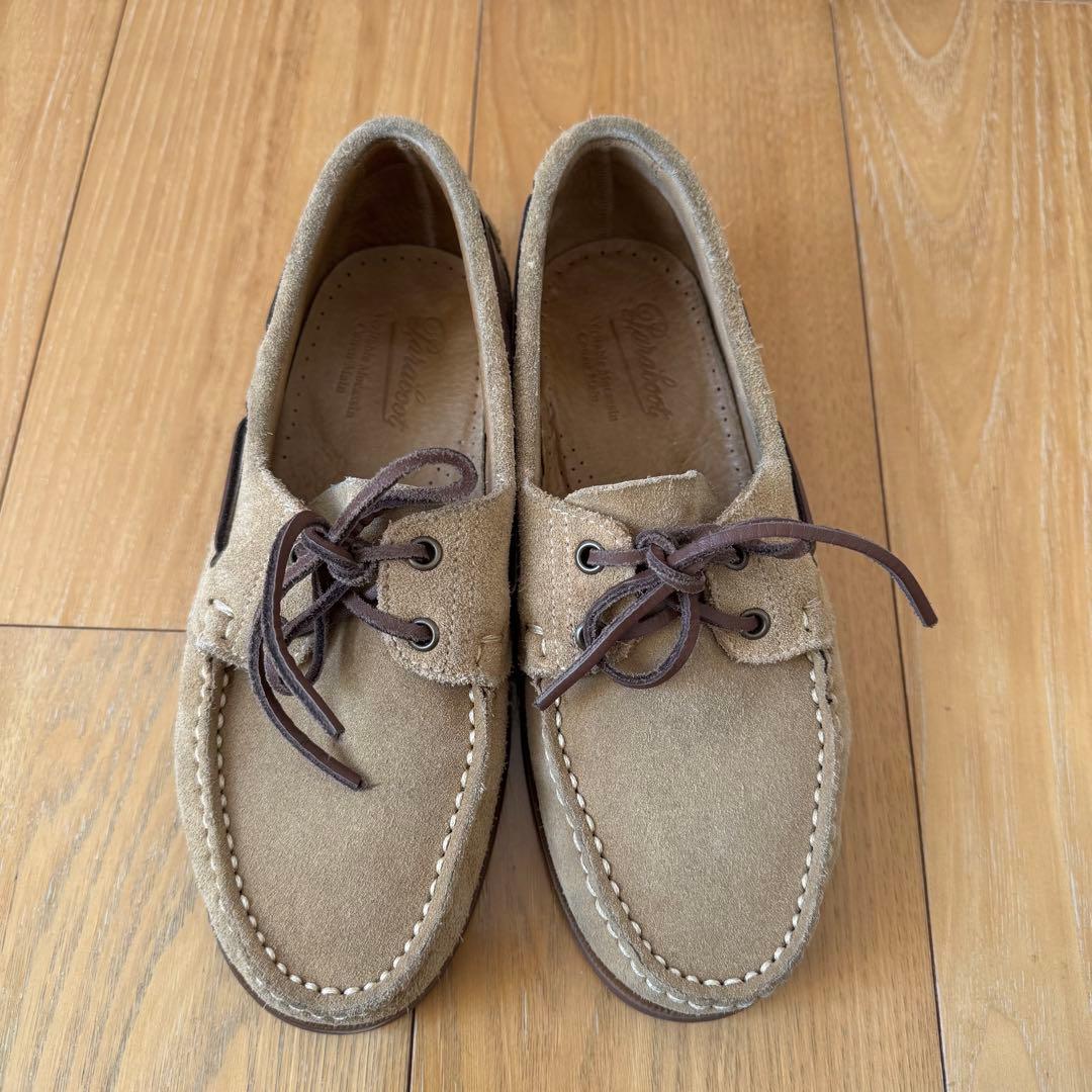 PARABOOT デッキシューズ メンズ BARTH MARINE