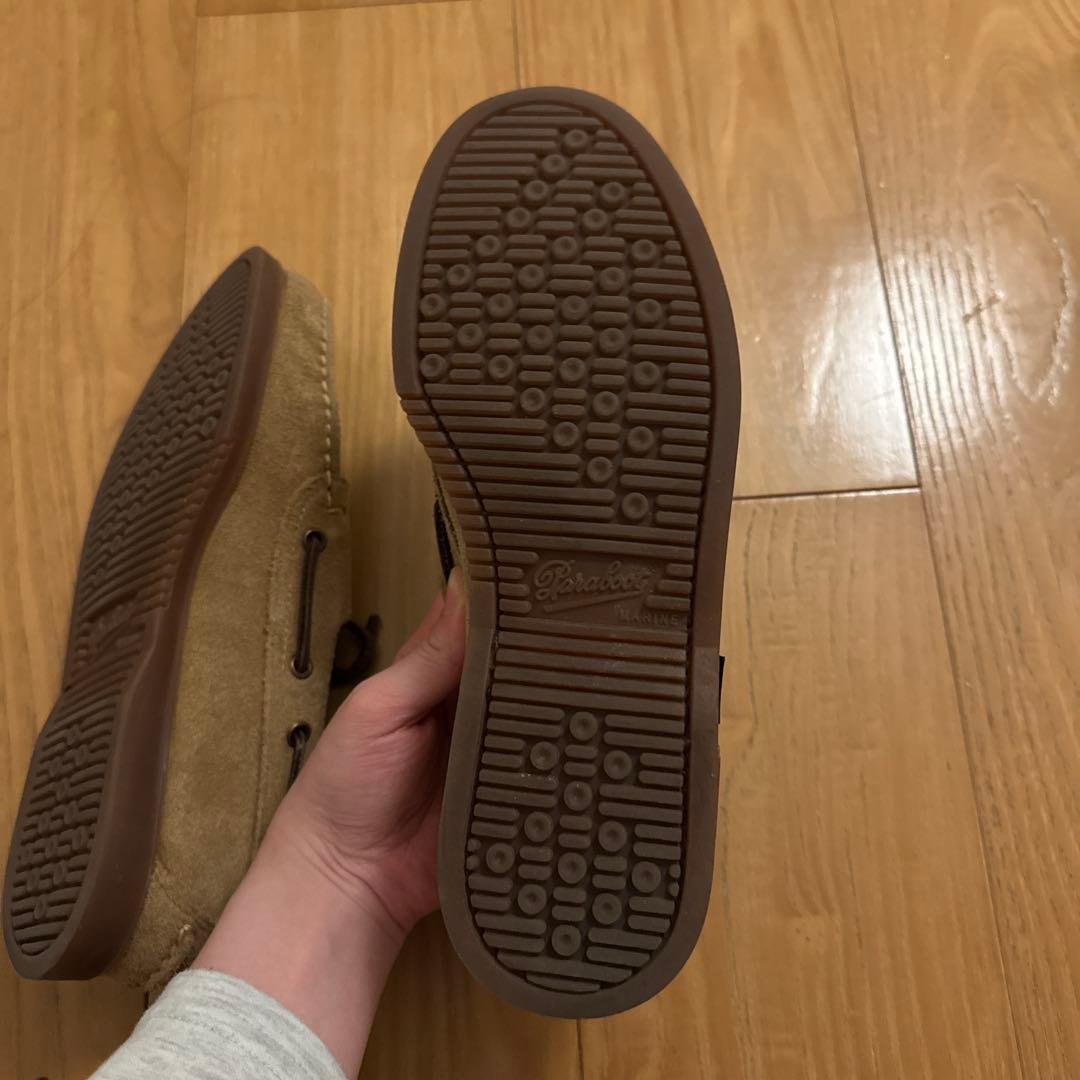 PARABOOT デッキシューズ メンズ BARTH MARINE