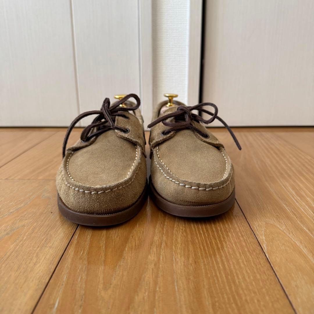 PARABOOT デッキシューズ メンズ BARTH MARINE