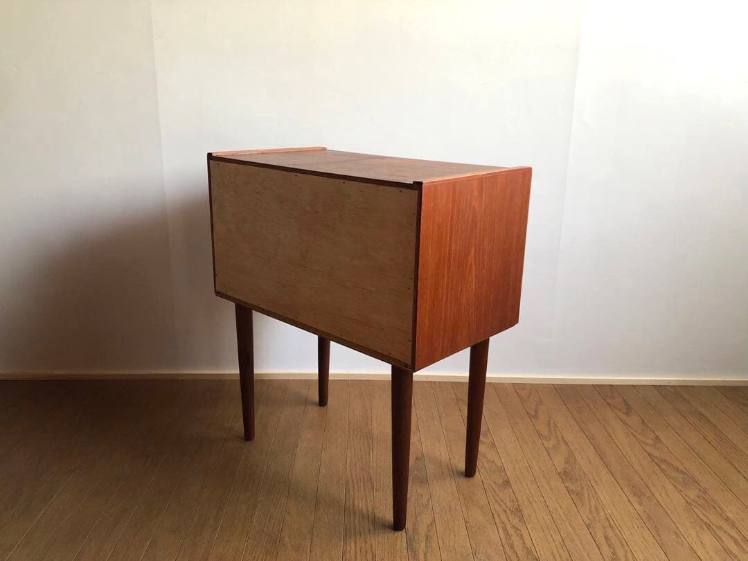 北欧デンマーク ヴィンテージ チーク材 チェスト 2段 ウェグナー モーエンセン