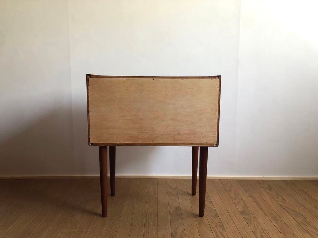 北欧デンマーク ヴィンテージ チーク材 チェスト 2段 ウェグナー モーエンセン