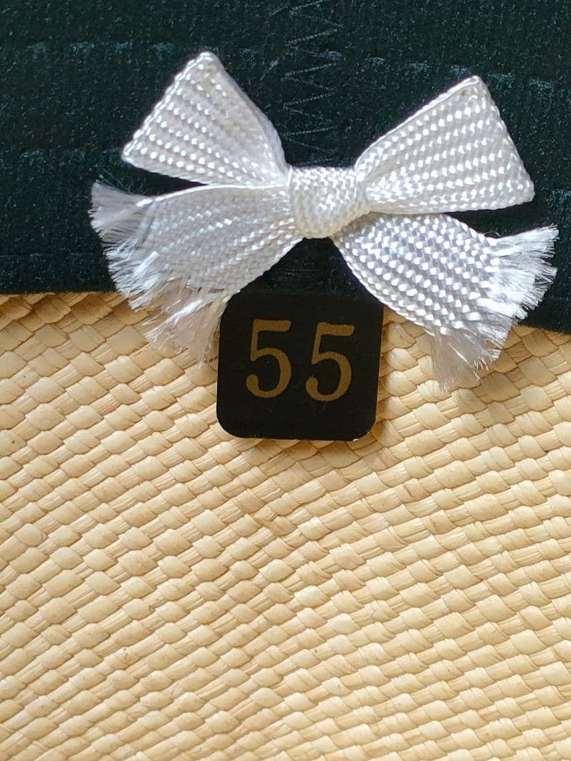 未使用　本パナマ　ハット　パナマハット