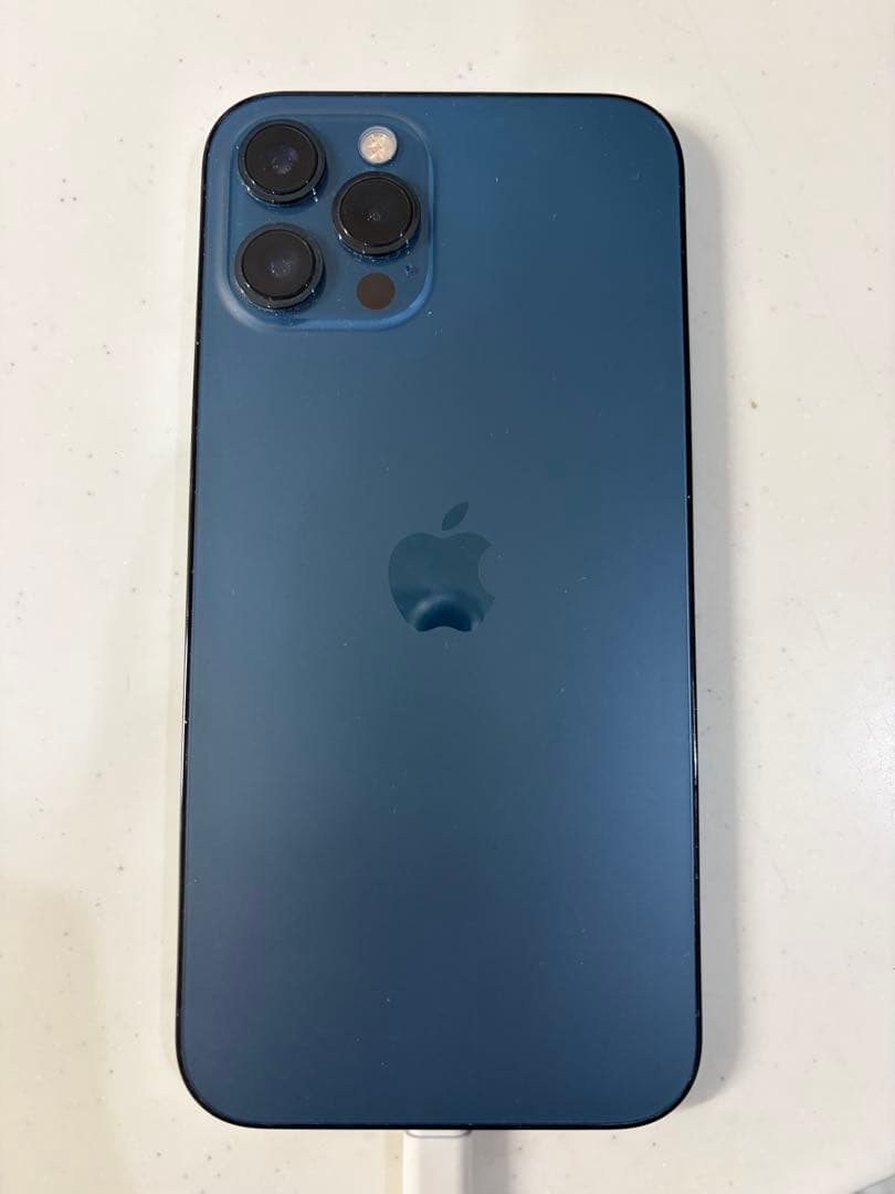 Apple iPhone 12 Pro Max 青