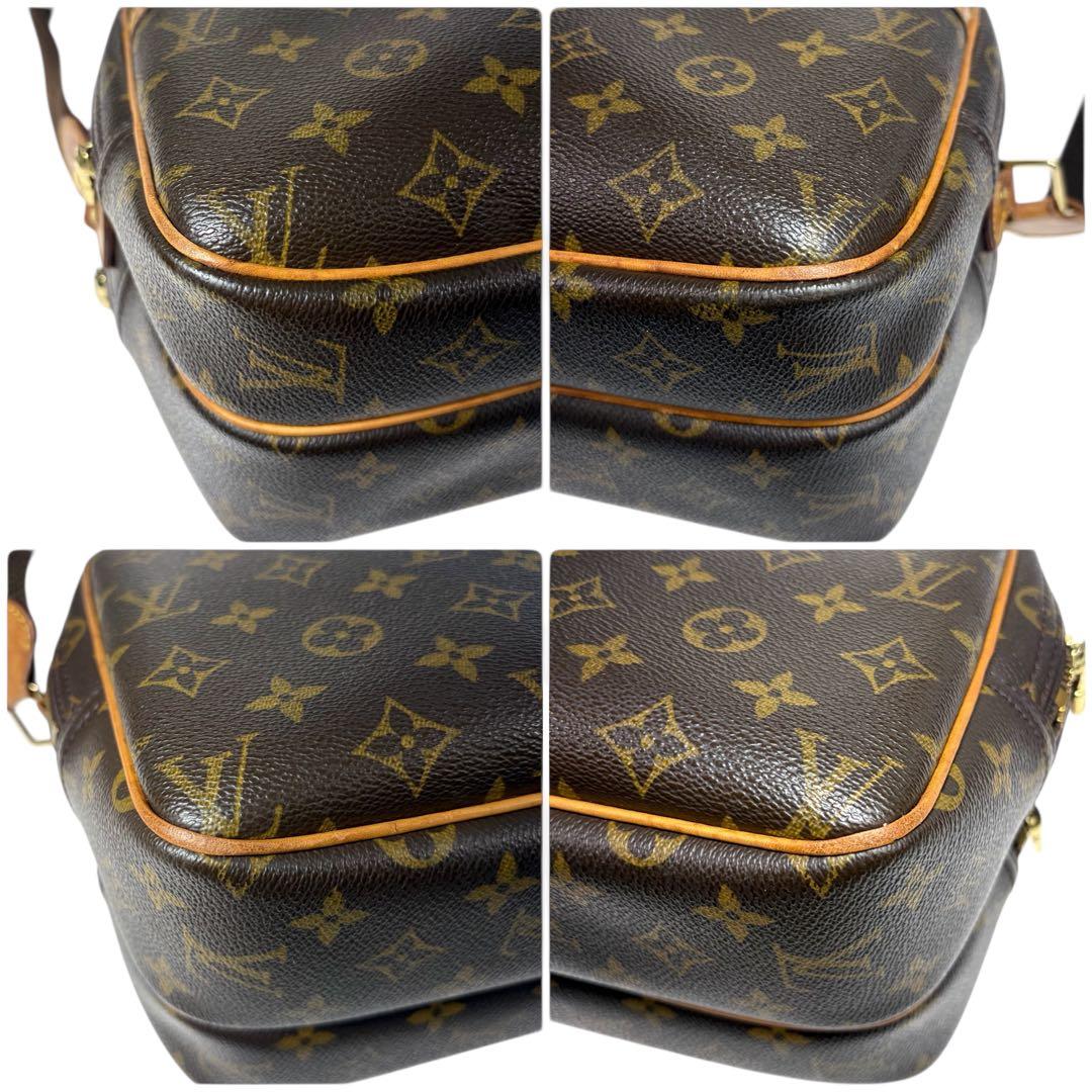 美品 LOUIS VUITTON モノグラム リポーターPM a1031