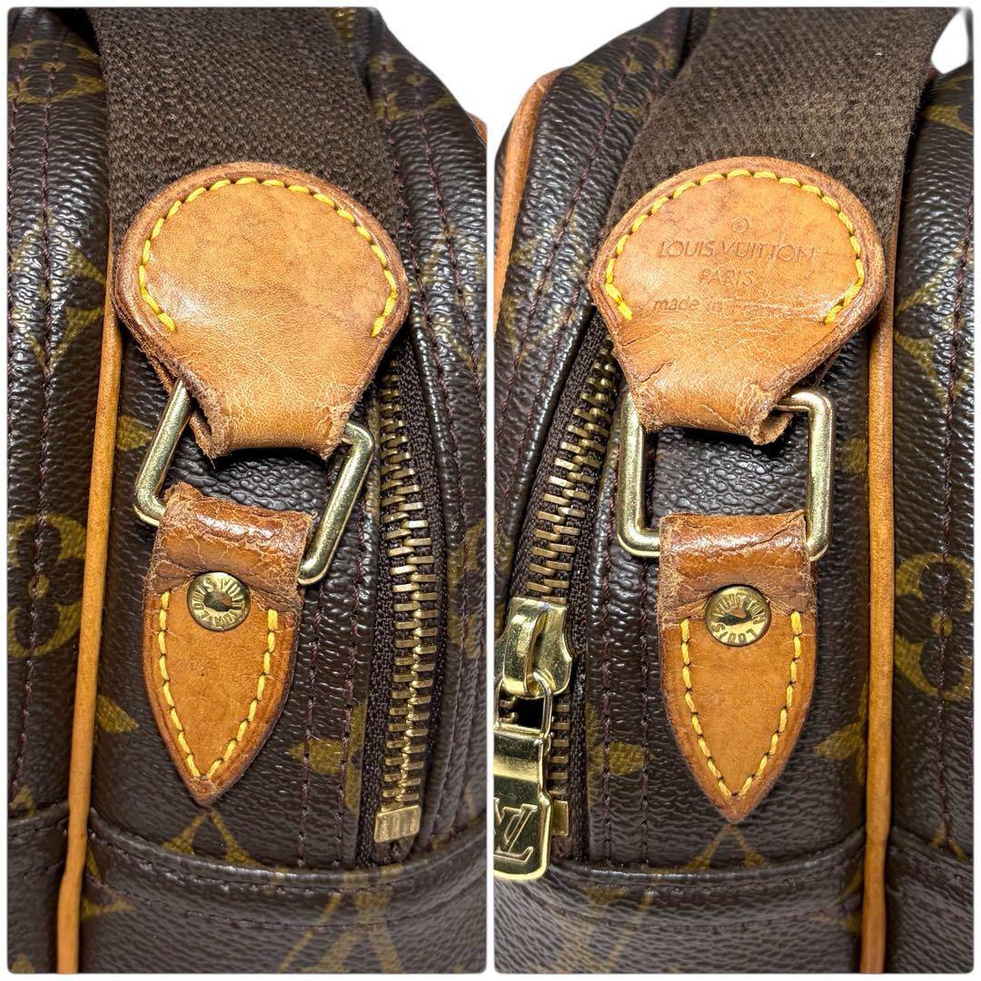 美品 LOUIS VUITTON モノグラム リポーターPM a1031