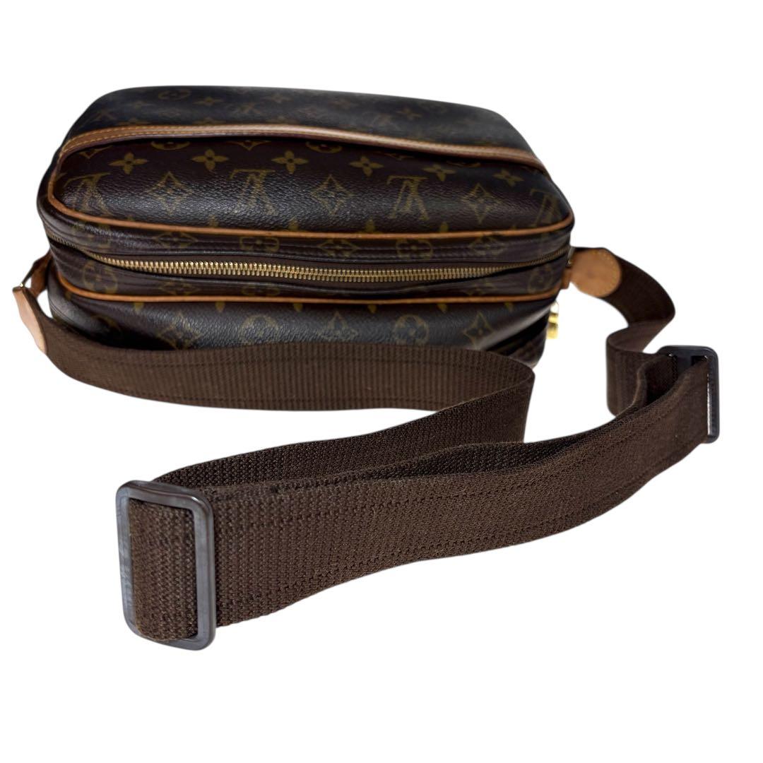 美品 LOUIS VUITTON モノグラム リポーターPM a1031