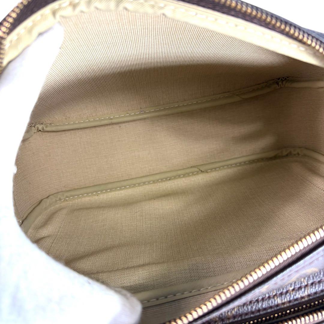 美品 LOUIS VUITTON モノグラム リポーターPM a1031