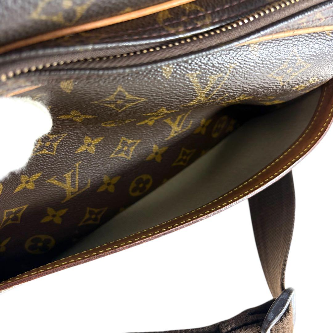 美品 LOUIS VUITTON モノグラム リポーターPM a1031
